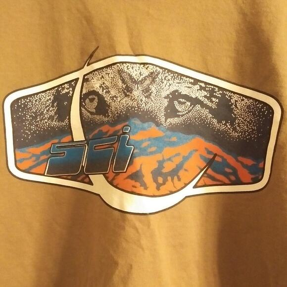 RARE - String Cheese Incident - 2003 Summer Tour T-Shirt - Brown - Size XL - Picture 3 of 4